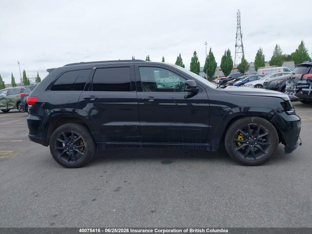 Продажа на аукционе авто 2016 Jeep Grand Cherokee Summit, vin: 1C4RJFJT8GC403877, номер лота: 40075416