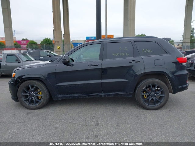 Продажа на аукционе авто 2016 Jeep Grand Cherokee Summit, vin: 1C4RJFJT8GC403877, номер лота: 40075416