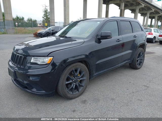 Продажа на аукционе авто 2016 Jeep Grand Cherokee Summit, vin: 1C4RJFJT8GC403877, номер лота: 40075416
