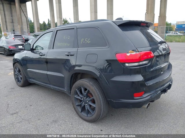 Продажа на аукционе авто 2016 Jeep Grand Cherokee Summit, vin: 1C4RJFJT8GC403877, номер лота: 40075416