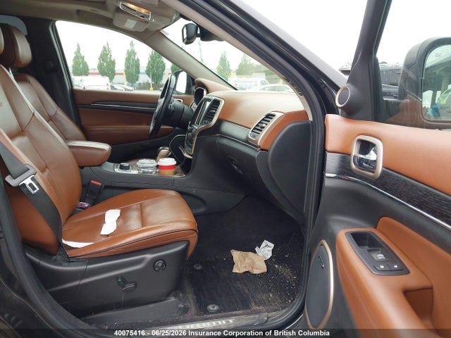 Продажа на аукционе авто 2016 Jeep Grand Cherokee Summit, vin: 1C4RJFJT8GC403877, номер лота: 40075416