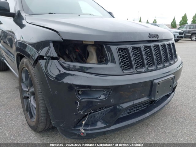 Продажа на аукционе авто 2016 Jeep Grand Cherokee Summit, vin: 1C4RJFJT8GC403877, номер лота: 40075416