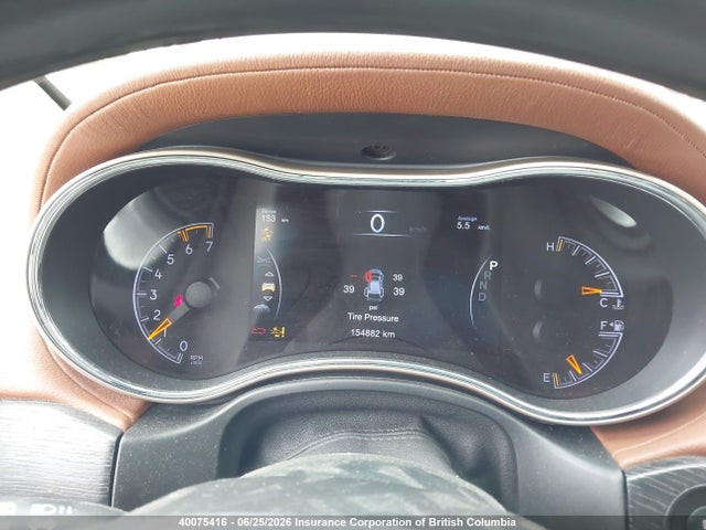 Продажа на аукционе авто 2016 Jeep Grand Cherokee Summit, vin: 1C4RJFJT8GC403877, номер лота: 40075416