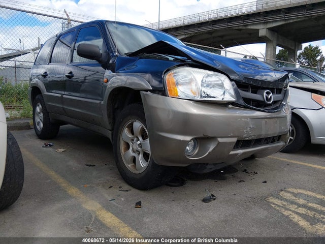 40068672 :رقم المزاد ، 4F2CZ94104KM14402 vin ، 2004 Mazda Tribute Lx مزاد بيع