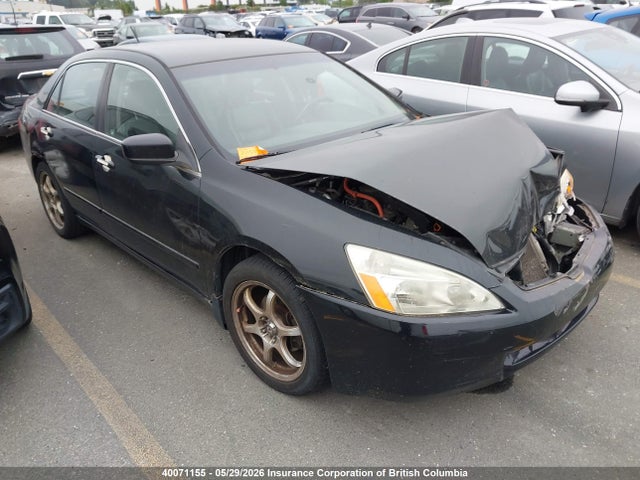 2005 Honda Accord Hybrid მანქანა იყიდება აუქციონზე, vin: JHMCN36465C800641, აუქციონის ნომერი: 40071155