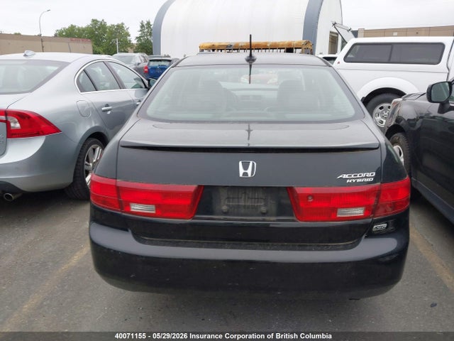 2005 Honda Accord Hybrid მანქანა იყიდება აუქციონზე, vin: JHMCN36465C800641, აუქციონის ნომერი: 40071155
