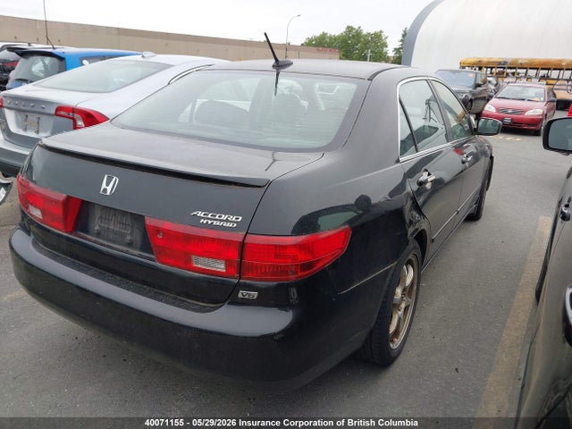 2005 Honda Accord Hybrid მანქანა იყიდება აუქციონზე, vin: JHMCN36465C800641, აუქციონის ნომერი: 40071155