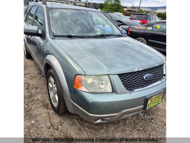 2007 Ford Freestyle Sel მანქანა იყიდება აუქციონზე, vin: 1FMZK05107GA05649, აუქციონის ნომერი: 40075420