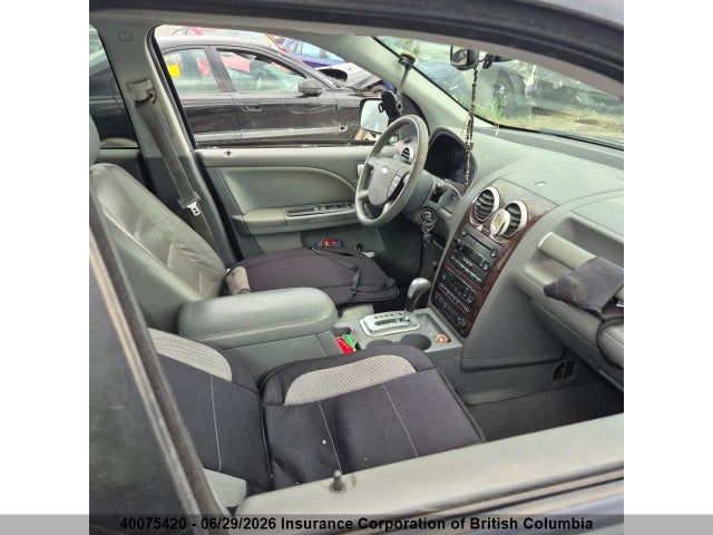 2007 Ford Freestyle Sel მანქანა იყიდება აუქციონზე, vin: 1FMZK05107GA05649, აუქციონის ნომერი: 40075420