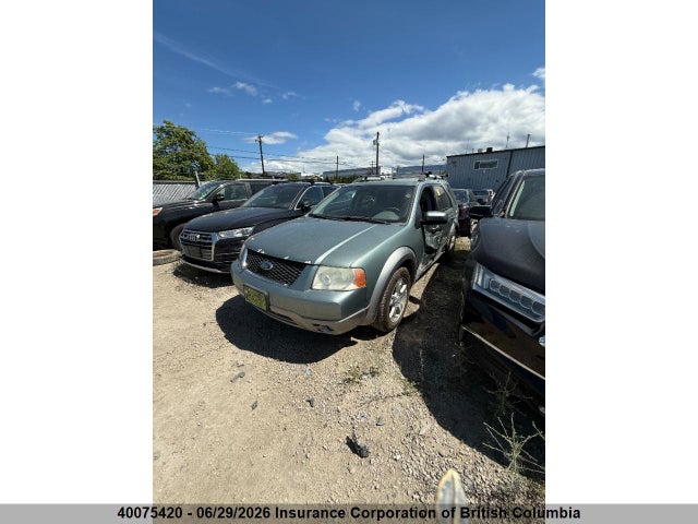 2007 Ford Freestyle Sel მანქანა იყიდება აუქციონზე, vin: 1FMZK05107GA05649, აუქციონის ნომერი: 40075420