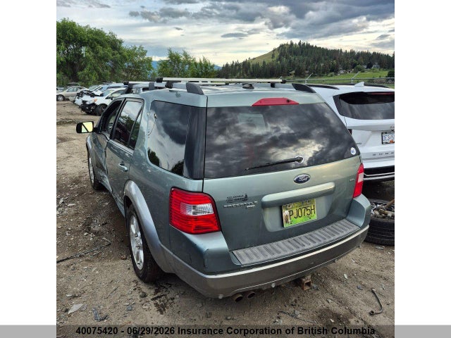 2007 Ford Freestyle Sel მანქანა იყიდება აუქციონზე, vin: 1FMZK05107GA05649, აუქციონის ნომერი: 40075420