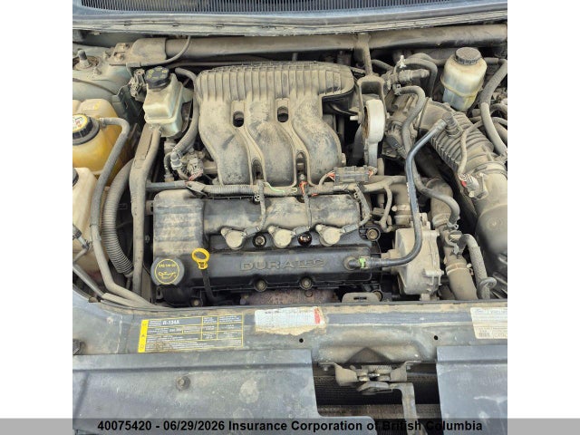 2007 Ford Freestyle Sel მანქანა იყიდება აუქციონზე, vin: 1FMZK05107GA05649, აუქციონის ნომერი: 40075420