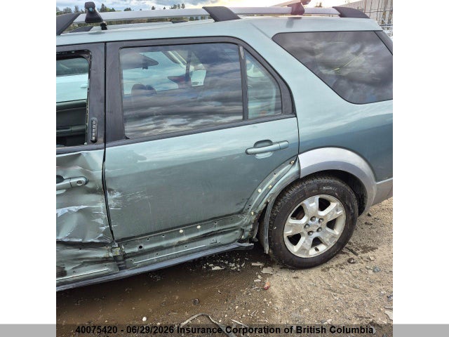 2007 Ford Freestyle Sel მანქანა იყიდება აუქციონზე, vin: 1FMZK05107GA05649, აუქციონის ნომერი: 40075420