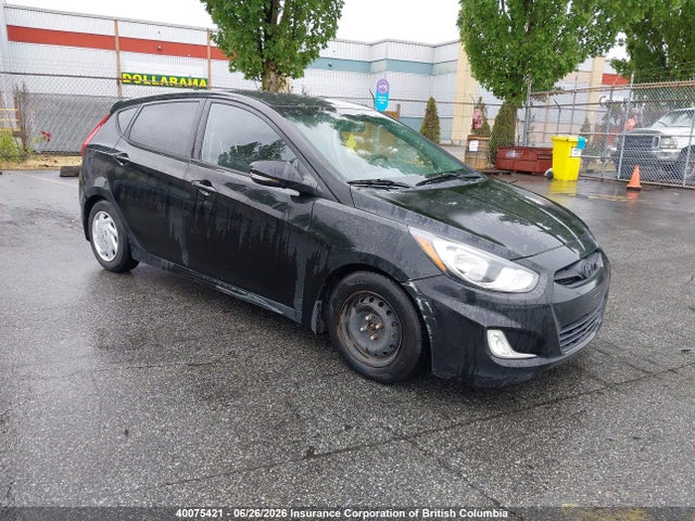2012 Hyundai Accent Gls/gs მანქანა იყიდება აუქციონზე, vin: KMHCT5AE9CU055003, აუქციონის ნომერი: 40075421