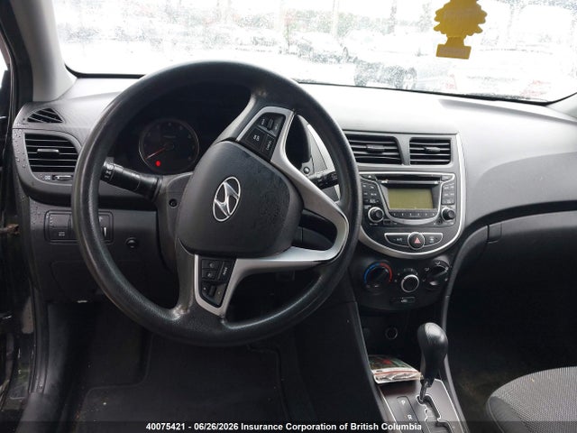 Продаж на аукціоні авто 2012 Hyundai Accent Gls/gs, vin: KMHCT5AE9CU055003, номер лоту: 40075421