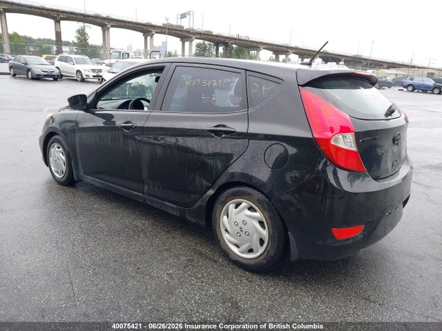 Продаж на аукціоні авто 2012 Hyundai Accent Gls/gs, vin: KMHCT5AE9CU055003, номер лоту: 40075421