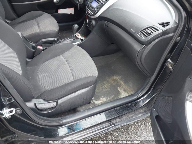 Продаж на аукціоні авто 2012 Hyundai Accent Gls/gs, vin: KMHCT5AE9CU055003, номер лоту: 40075421
