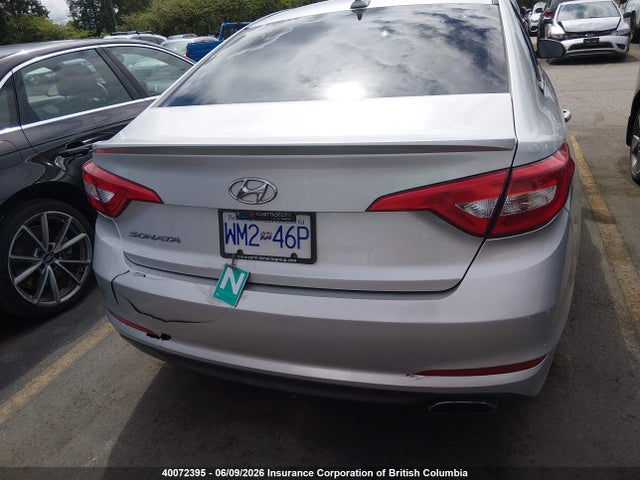 Aukcja sprzedaży 2015 Hyundai Sonata Se, vin: 5NPE24AF8FH195724, numer aukcji: 40072395