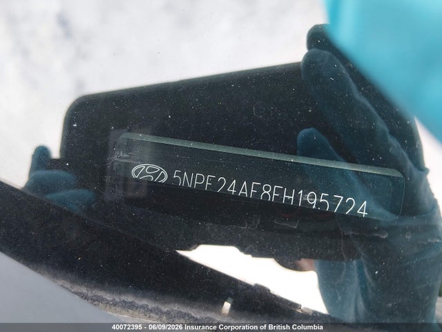 Aukcja sprzedaży 2015 Hyundai Sonata Se, vin: 5NPE24AF8FH195724, numer aukcji: 40072395