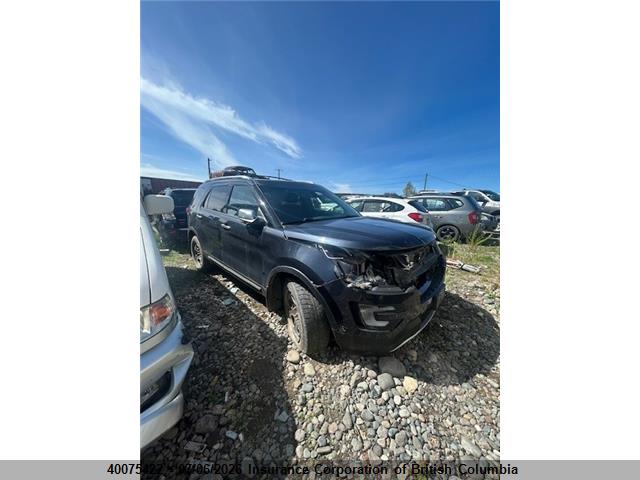 40075422 :رقم المزاد ، 1FM5K8HT5HGC11108 vin ، 2017 Ford Explorer Platinum مزاد بيع