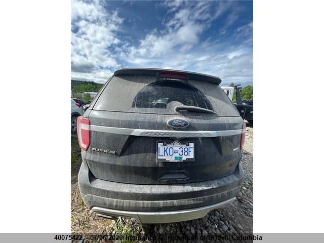 Ford Explorer Platinum 2017 1FM5K8HT5HGC11108 Image 6