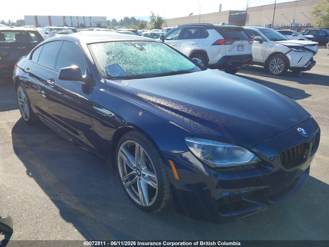 Продажа на аукционе авто 2015 Bmw 640 Xi Gran Coupe, vin: WBA6B8C53FD453084, номер лота: 40072811