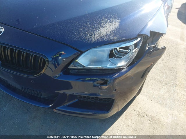 Aukcja sprzedaży 2015 Bmw 640 Xi Gran Coupe, vin: WBA6B8C53FD453084, numer aukcji: 40072811
