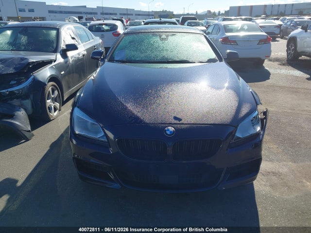 Aukcja sprzedaży 2015 Bmw 640 Xi Gran Coupe, vin: WBA6B8C53FD453084, numer aukcji: 40072811