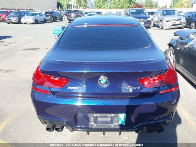 Aukcja sprzedaży 2015 Bmw 640 Xi Gran Coupe, vin: WBA6B8C53FD453084, numer aukcji: 40072811