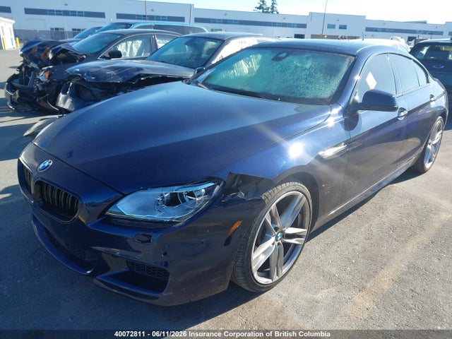 Aukcja sprzedaży 2015 Bmw 640 Xi Gran Coupe, vin: WBA6B8C53FD453084, numer aukcji: 40072811