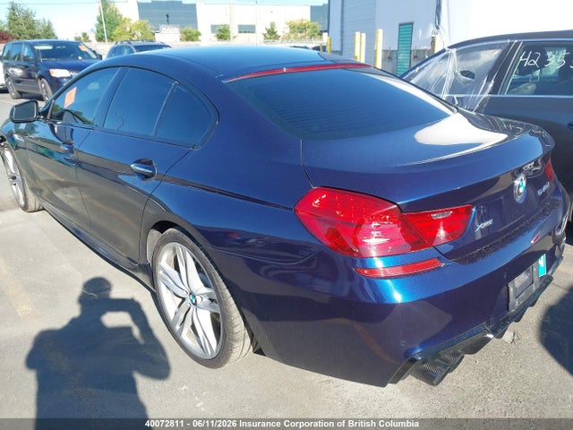 Aukcja sprzedaży 2015 Bmw 640 Xi Gran Coupe, vin: WBA6B8C53FD453084, numer aukcji: 40072811