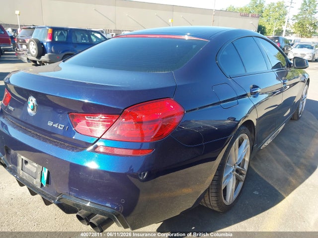 Aukcja sprzedaży 2015 Bmw 640 Xi Gran Coupe, vin: WBA6B8C53FD453084, numer aukcji: 40072811