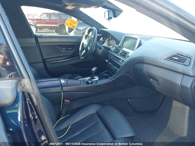 2015 Bmw 640 Xi Gran Coupe მანქანა იყიდება აუქციონზე, vin: WBA6B8C53FD453084, აუქციონის ნომერი: 40072811