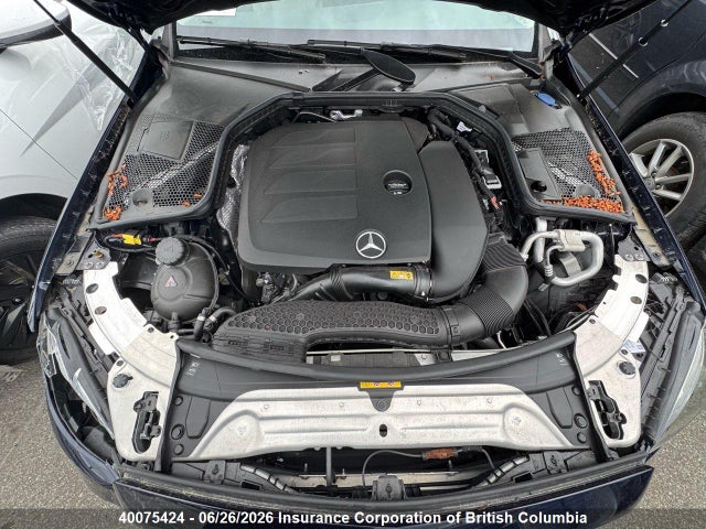 2020 Mercedes-benz C 300 4mati მანქანა იყიდება აუქციონზე, vin: 55SWF8EB1LU330462, აუქციონის ნომერი: 40075424
