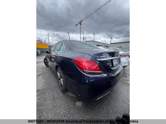 2020 Mercedes-benz C 300 4mati მანქანა იყიდება აუქციონზე, vin: 55SWF8EB1LU330462, აუქციონის ნომერი: 40075424