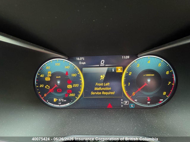 2020 Mercedes-benz C 300 4mati მანქანა იყიდება აუქციონზე, vin: 55SWF8EB1LU330462, აუქციონის ნომერი: 40075424