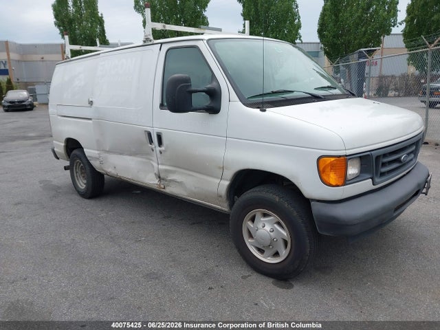 40075425 :رقم المزاد ، 1FTSE34L67DA18635 vin ، 2007 Ford E350 مزاد بيع