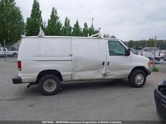 40075425 :رقم المزاد ، 1FTSE34L67DA18635 vin ، 2007 Ford E350 مزاد بيع