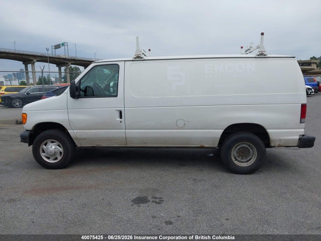 40075425 :رقم المزاد ، 1FTSE34L67DA18635 vin ، 2007 Ford E350 مزاد بيع