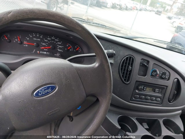 40075425 :رقم المزاد ، 1FTSE34L67DA18635 vin ، 2007 Ford E350 مزاد بيع
