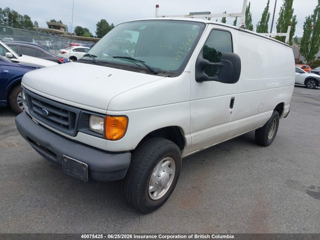 40075425 :رقم المزاد ، 1FTSE34L67DA18635 vin ، 2007 Ford E350 مزاد بيع
