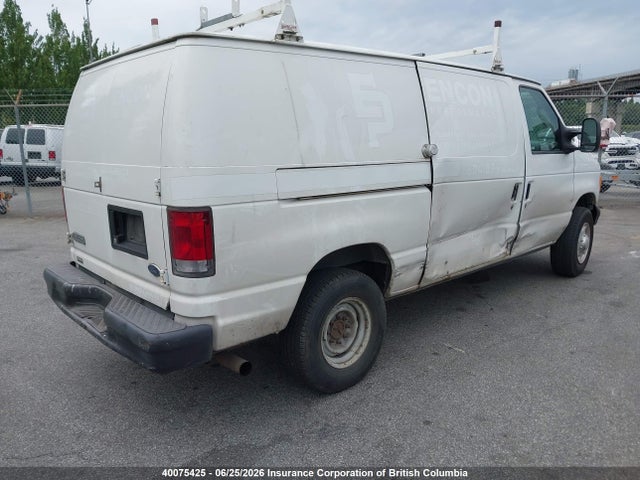 40075425 :رقم المزاد ، 1FTSE34L67DA18635 vin ، 2007 Ford E350 مزاد بيع