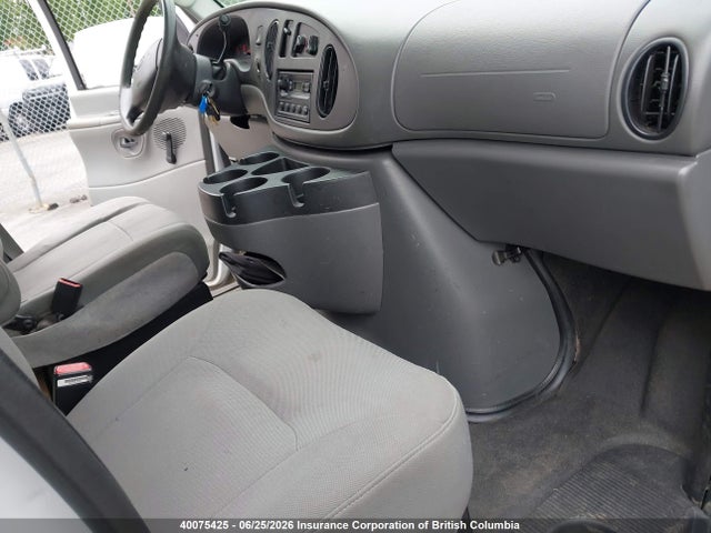 40075425 :رقم المزاد ، 1FTSE34L67DA18635 vin ، 2007 Ford E350 مزاد بيع