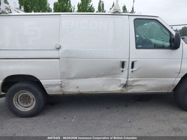 40075425 :رقم المزاد ، 1FTSE34L67DA18635 vin ، 2007 Ford E350 مزاد بيع