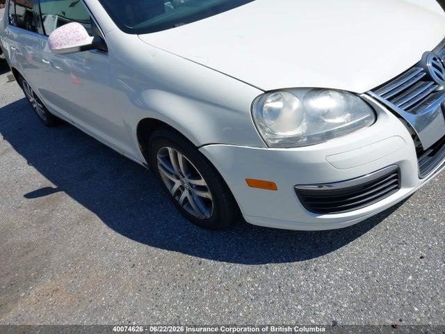 2006 Volkswagen Jetta Tdi Option Package 1 მანქანა იყიდება აუქციონზე, vin: 3VWST81K56M804795, აუქციონის ნომერი: 40074626