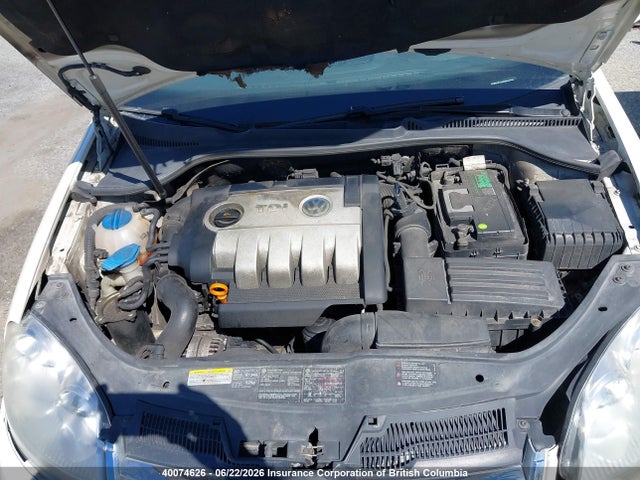 2006 Volkswagen Jetta Tdi Option Package 1 მანქანა იყიდება აუქციონზე, vin: 3VWST81K56M804795, აუქციონის ნომერი: 40074626