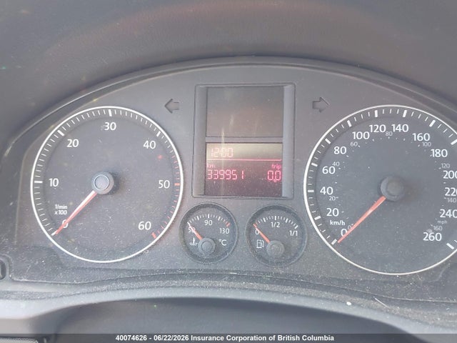2006 Volkswagen Jetta Tdi Option Package 1 მანქანა იყიდება აუქციონზე, vin: 3VWST81K56M804795, აუქციონის ნომერი: 40074626