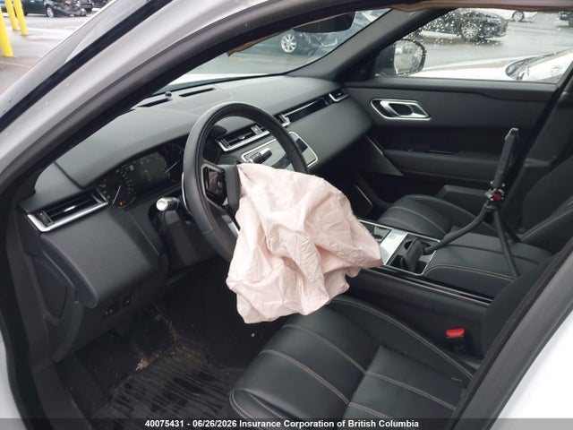 Продаж на аукціоні авто 2022 Land Rover Range Rover Velar S, vin: SALYJ2EX1NA341516, номер лоту: 40075431