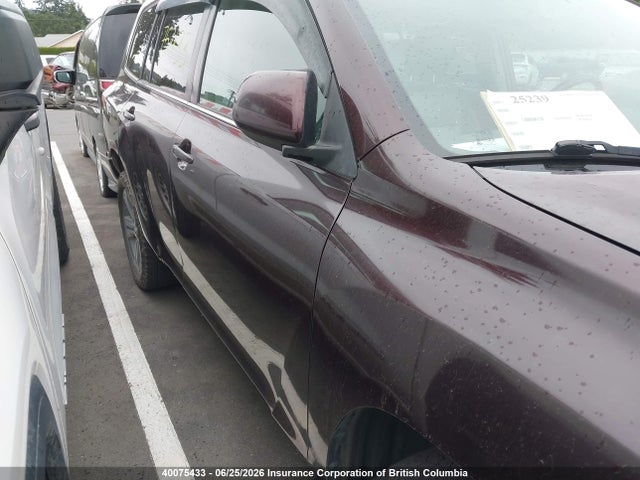 40075433 :رقم المزاد ، 5TDBK3EH2DS211660 vin ، 2013 Toyota Highlander V6 مزاد بيع
