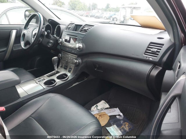 40075433 :رقم المزاد ، 5TDBK3EH2DS211660 vin ، 2013 Toyota Highlander V6 مزاد بيع